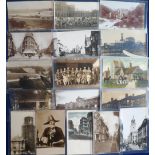 Postcards, a good collection of approx. 70 cards of Gloucester & Bristol and it's environs, with