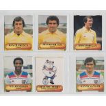 Trade cards, Football, Thomson, World Cup Footballers (set, 64 cards), Kellogg's Irish Football