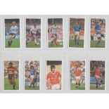 Trade cards, Bassett (Barratt Division), four sets, Football 1989/90 (2 sets, 48 cards in each, both