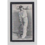 Cigarette card, Cricket, Smith's, Champions of Sport (Blue back), type card, R. Abel (gd) (1)