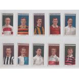 Cigarette cards, Ogden's, Football Club Colours (50/51, missing no 51) (vg)