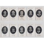Cigarette cards, Taddy, Prominent Footballers (No footnote), Nottingham Forest, 14 cards, J