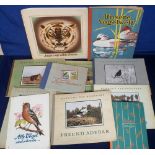 Trade cards, a collection of 11 Continental special albums, mainly German issues & all relating to