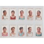 Cigarette cards, Ogden's, Pugilists & Wrestlers, A Series (1-50) (49/50, missing no 41) (gd/vg) (