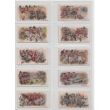 Cigarette cards, Faulkner's, Our Gallant Grenadiers, (no ITC clause) (set, 20 cards) (gen gd)