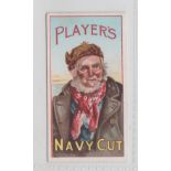 Cigarette card, Player's, Advertising Card, Old Salt, 'Copy of Unsolicited Testimonial…' back, ref