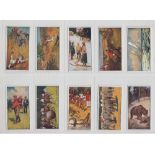 Cigarette cards, Goodbody's, Sports & Pastimes (set, 25 cards) (vg) (25)