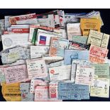 Football tickets, Southampton FC, a collection of 170+ away match & big match tickets, 1970's