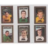 Trade cards, A&BC Gum, World Cup Footballers (1970) (set, 37 cards) (a few minor faults, gen gd)