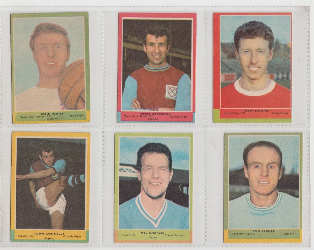 Trade cards, A&BC Gum, Footballers, (Quiz 104-149) 'X' size (set, 46 cards) (mostly gd, checklist - Image 5 of 10