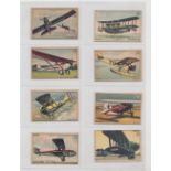 Trade cards, Canada, Paterson, Aviation Series, 'M' size, V88 (set, 52 cards) (gd)