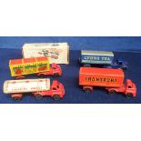Toys, Wells Brimtoy Pocketoys Articulated Lorries, No.543 Circus Lorry, in original box, loose Lyons
