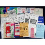Football programmes, Non League selection, collection of approx. 65 programmes, mostly 1960's inc.