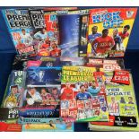 Football sticker albums, 15 sticker albums all appear to be unused, various issuers, some with