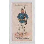 Cigarette card, Anglo-American Cigarette Making Co, Russo-Japanese War Series, type card, '