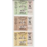 World Cup 1966, Match Tickets, 3 unused tickets all for group matches at Hillsborough, West
