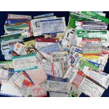 Football tickets, Reading FC, a collection of 350+ away match tickets, late 1990's onwards,