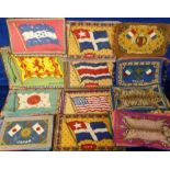 Tobacco felts/blanket issues, ATC, a large quantity of issues, Animal Pelts (approx. 30) &