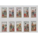 Cigarette cards, Cope's, Boy Scouts & Girl Guides (English) (set, 35 cards) (gd)