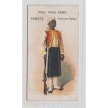 Cigarette card, Fraenkel Bros, Types of British & Colonial Troops, type card, West India Regt.