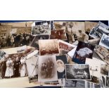 Photographs, a collection of b/w photos dating from the late 19th to the mid 20thC. Subjects include