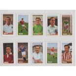 Trade cards, Football, three sets, National Spastics Society Famous Footballers (24 cards, vg) &