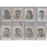 Trade cards, Barratt's, Famous Footballers (New Series) (set, 50 cards plus 1 duplicate) (4 fair,