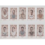 Trade cards, Filshill, Footballers (set, 25 cards) (gd/vg)