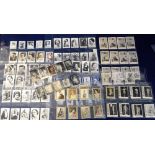 Cigarette & trade cards, selection of approx. 120 Foreign cards, all glamour, cinema related inc.