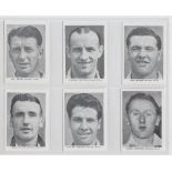 Trade cards, News Chronicle, Footballers, Grimsby Town (set, 11 cards) (vg)
