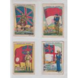 Trade cards, Spanish language issue, Anon, 'Banderas del Universo' (Flags and Soldiers of the