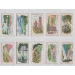 Cigarette cards, Goodbody's, Irish Scenery (mixed backs) (set, 20 cards) (some with staining to