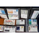 Stamps, GB collection of first day covers housed in 8 albums