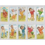 Trade cards, Ritchie & Co, Fairway Favourites (set, 25 cards), sold with The Open 1993 (set, 3