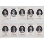 Cigarette cards, Taddy Prominent Footballers (With footnote), QPR, 15 cards, W Barnes, F Cannon, S