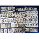 Cigarette cards, Spanish language issues, Anon, a collection of 100+ cigarette cards, all plain