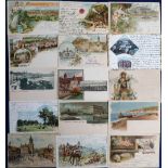 Tony Warr Collection, Postcards, a collection of approx. 120 mainly early cards of Western Europe