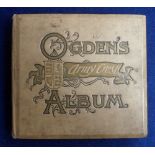 Cigarette card album, Ogdens, a hard-backed special album for Ogdens, Army Crests and Mottoes,