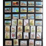 Stamps, Collection of Alderney stamps 1983-2011 in UM sets, booklet panes and gutter pairs housed in
