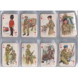 Trade cards, Dandy Gum, Our Modern Army (p/c inset), 'M' size (set, 53 cards) (gd/vg)