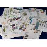 Stamps, a collection of approx. 1000 First Day Covers 1960/90's