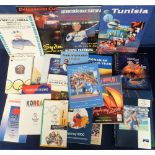 Olympic Games memorabilia, Sydney 2000, selection of 20 participating Countries handbooks & media