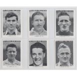 Trade cards, News Chronicle, Footballers, Luton Town (set, 12 cards) (vg)