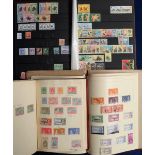 Stamps, Collection of mint and used commonwealth stamps, most countries represented, including