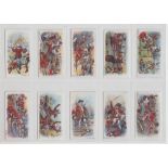 Cigarette cards, Faulkner's, Our Gallant Grenadiers, (numbered 21-40 ) (set, 20 cards) (2 with