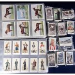 Cigarette cards, a collection of 23 sets, 11 loose inc. Churchman's, Association Footballers 1st &