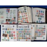 Stamps, GB collection, QV-QEII, Isle of Man and Channel Islands collection sparce, Canadian