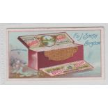 Cigarette card, Smith's, Advertising card, 'Smith's Rustic Beauty', illustrated with box of