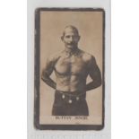 Cigarette card, Taddy, Wrestlers, type card, Buttan Singh (edge knocks, marks to back, fair) (1)