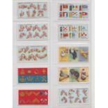 Cigarette cards, Ogden's, 2 sets, Boy Scouts (5th Series ) (25 cards) & Boy Scouts (Different) (set,